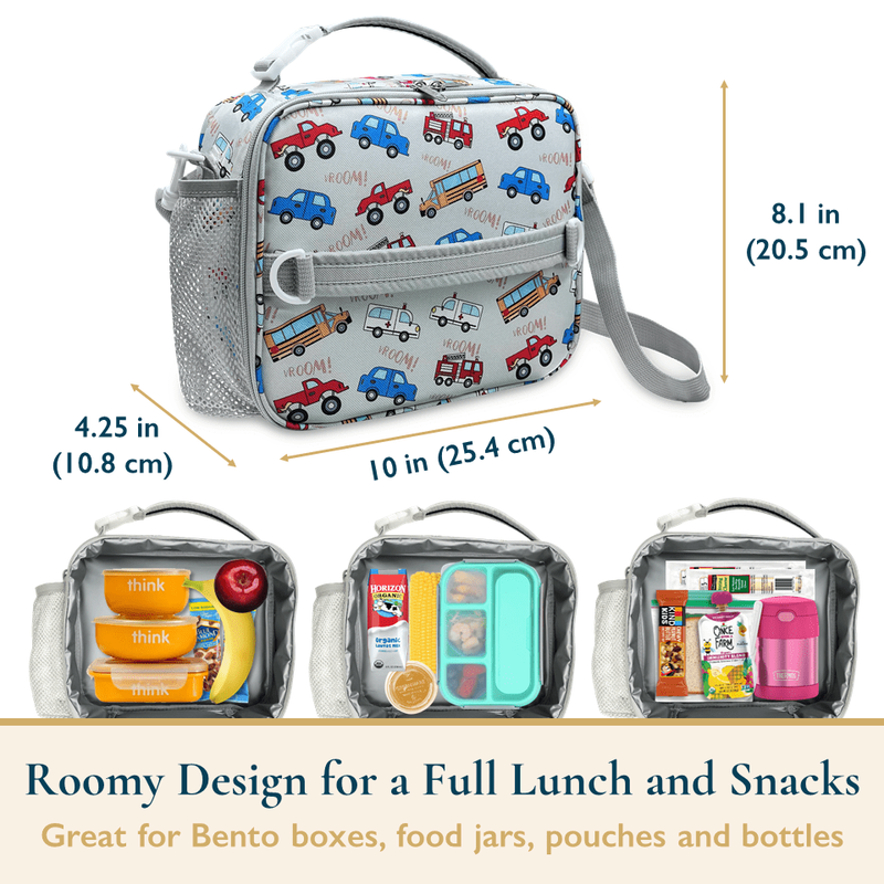 Lunch Bag for Kids – Insulated Lunch Box for Girls and Boys, Cute Reusable Coole6