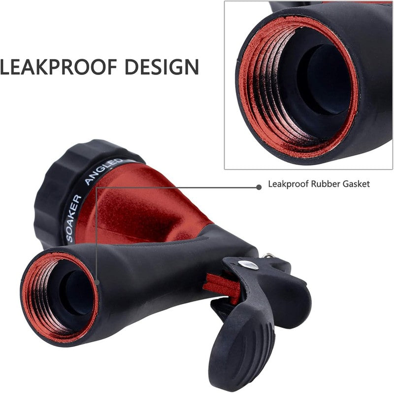 Adjustable Metal Garden Hose Nozzle for Plants, Cars, and Pets1