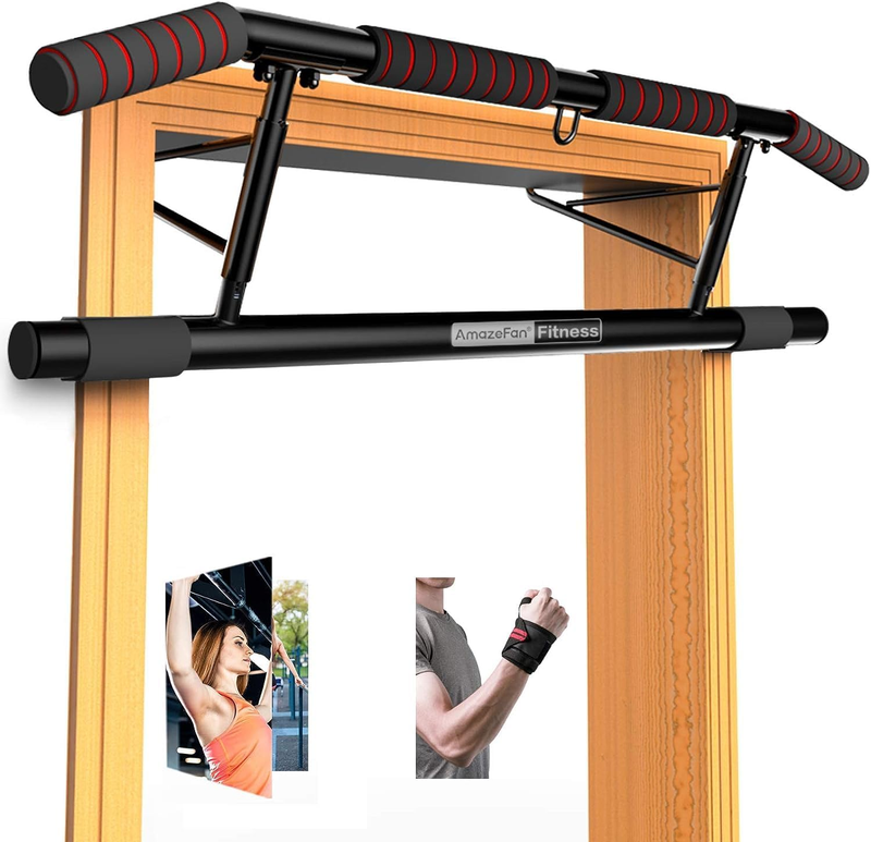 Pull up Bar Doorway, Ergonomic Multi Grip Chin Up Bar for Home Gym, 2024 Upgrade8