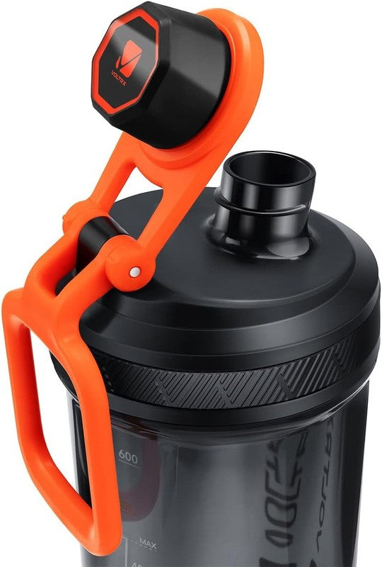 Electric Protein Shaker Bottle  USB Rechargeable Mixer Cup, 24oz BPA Free Tritan6