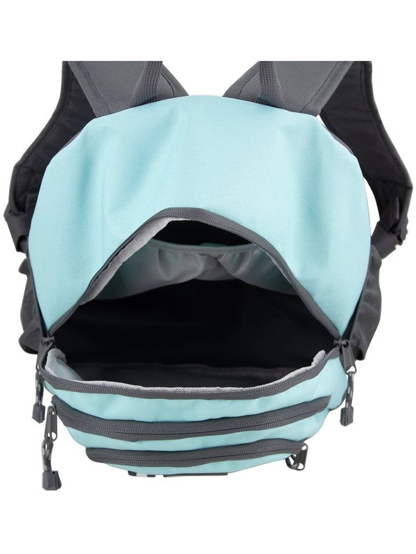 Unisex Pinnacle Sport 19" Laptop Backpack, Aqua Sky5