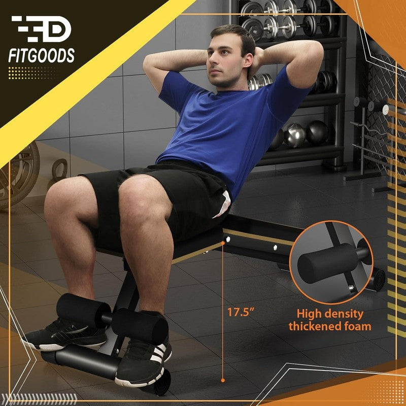 Adjustable Weight Bench 660LB Foldable Incline Decline Home Gym Workout Bench6