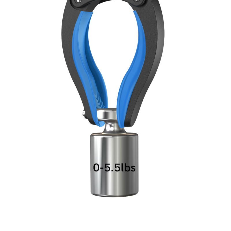 32in Reacher Grabber Tool Trash Claw Pickup Assist Handy Blue4