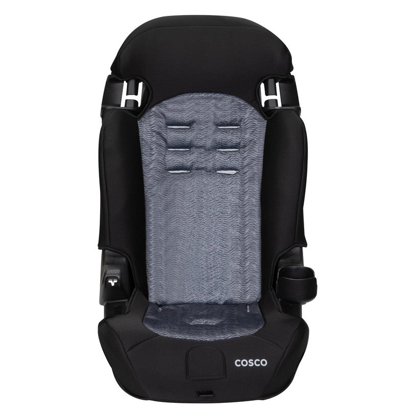 Finale 2-In-1 Toddler Booster Car Seat, Fiberwave II, Black/Grey2