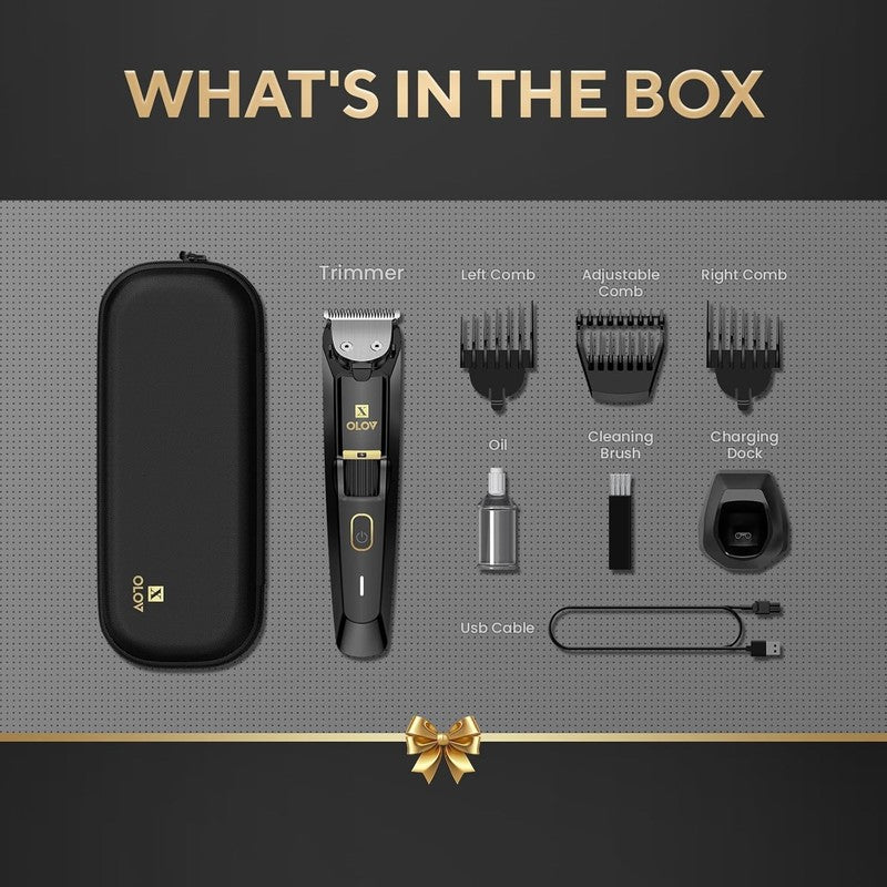 Men's Beard Trimmer - Precision Dial, 20 Length Settings, Cordless & Waterproof8