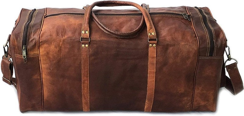 Gym Bag with Shoe & Wet Compartment – Duffle Bag for Travel, Fitness & Sports4