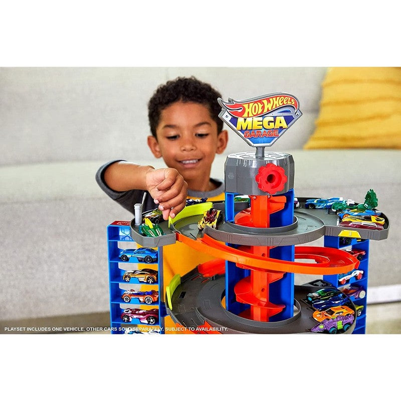 ​Hot Wheels City Mega Garage Playset3