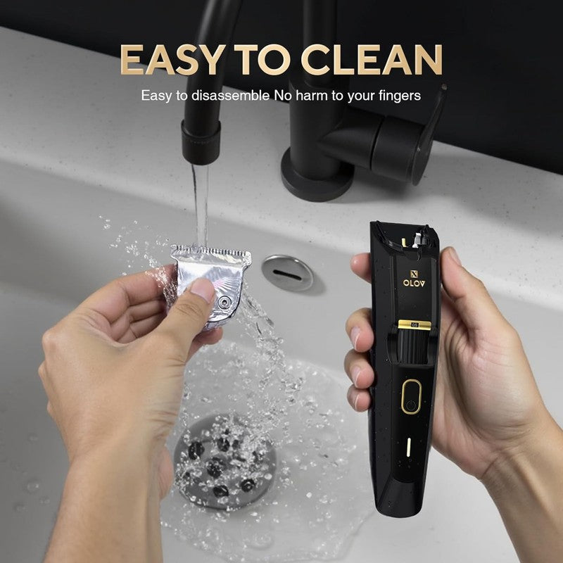 Men's Beard Trimmer - Precision Dial, 20 Length Settings, Cordless & Waterproof5