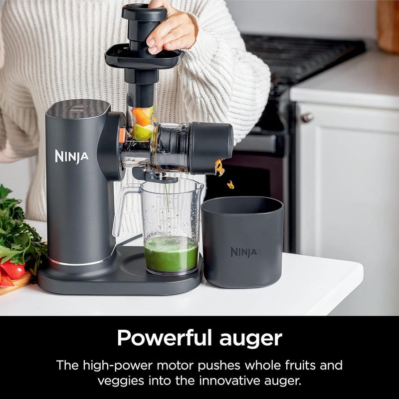 Neverclog Cold Press Juicer JC151 – Slow Juicer with Pulp Control, Dishwasher , 2