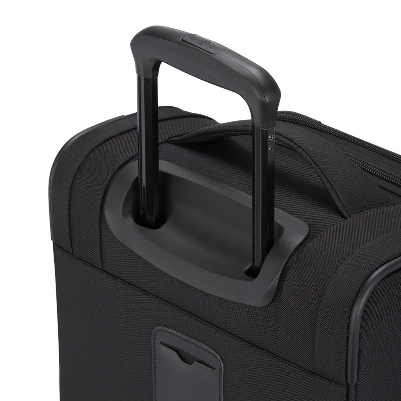 Stride Expandable Carry-On Spinner Luggage with TSA Lock, 8 Wheels, Black7
