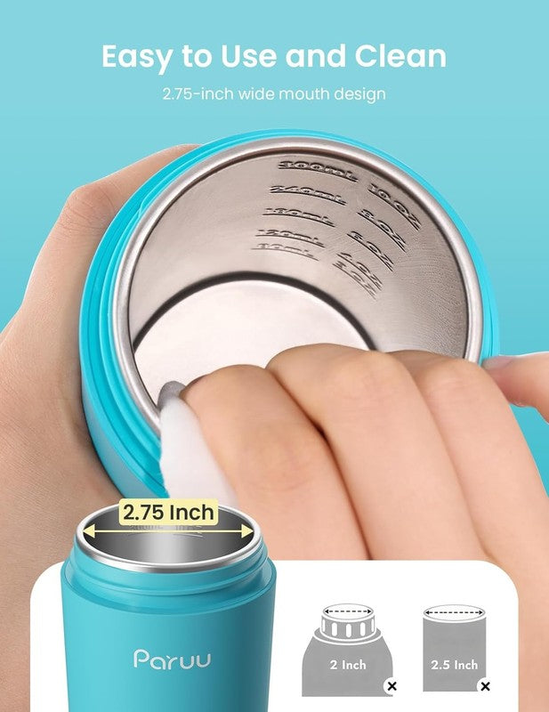 Portable Baby Bottle Warmer Fast Heat 7 Temp 12oz Travel Blue2