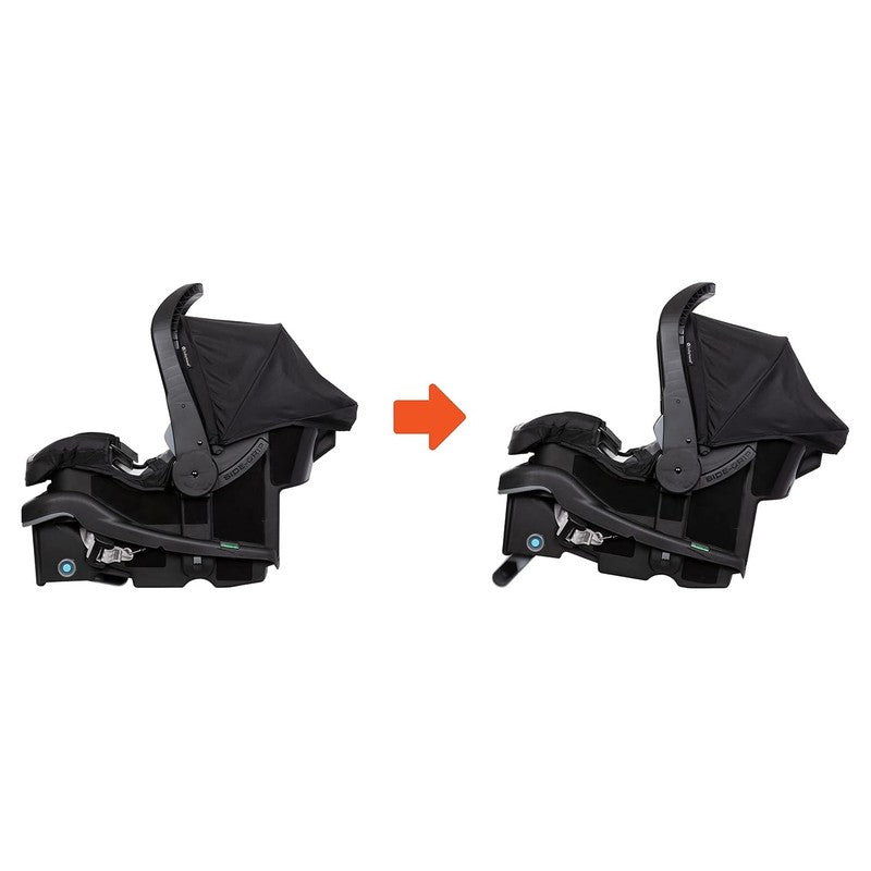 Baby Trend EZ Lift 35 PLUS Infant Car Seat, Dash Black3