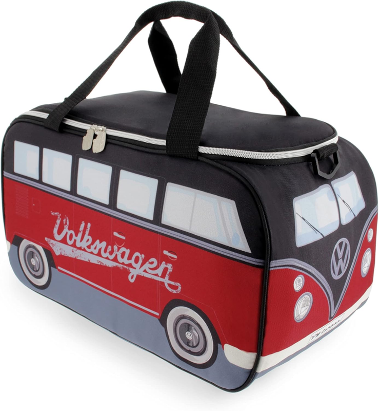 VW Collection - Volkswagen Insulated Cool-Warm Thermo Picnic Lunch Bag Box for F7