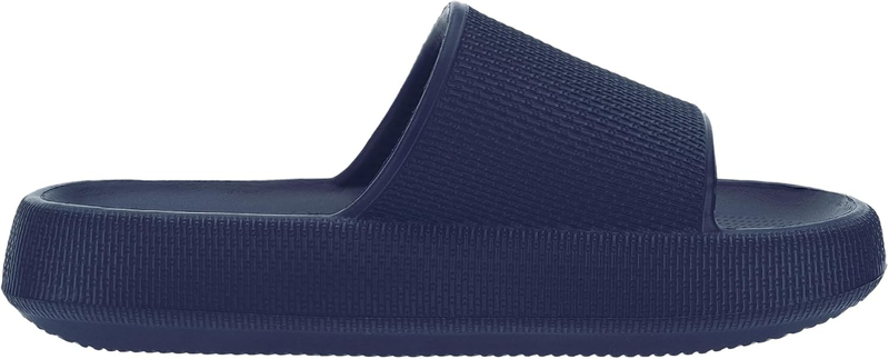 Pillow Slippers Women Men House Slides Cushioned Thick Sole Sandals3