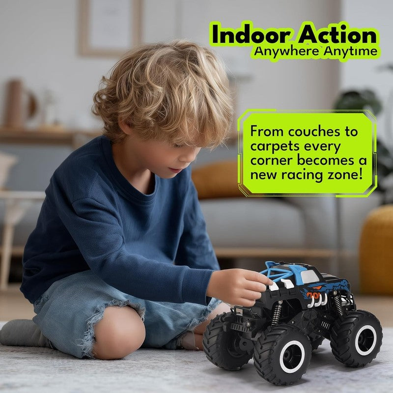 1:16 Waterproof RC Monster Truck   All Terrain Remote Control Car for Kids6