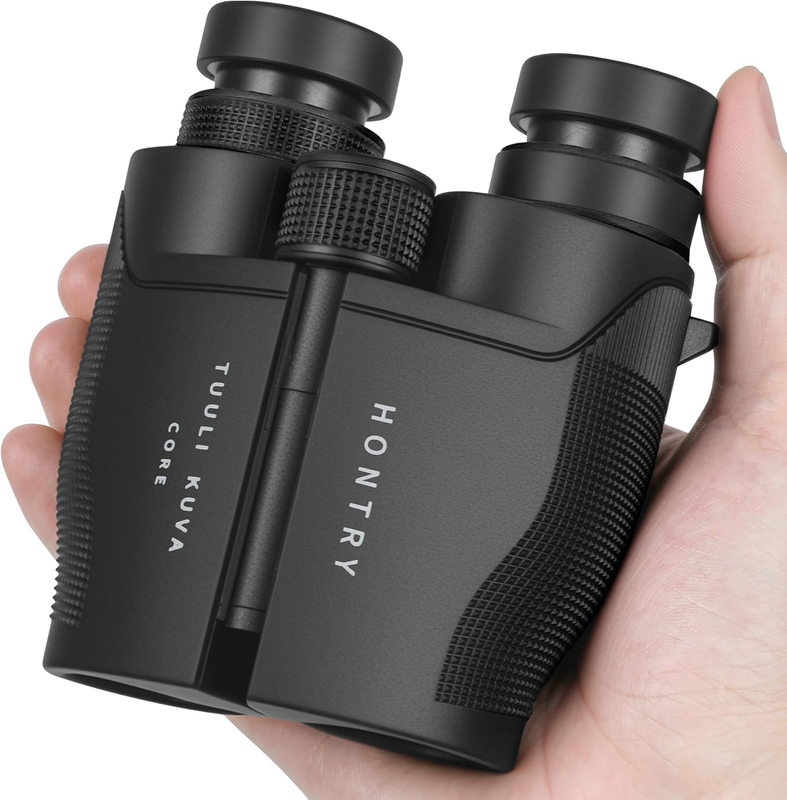 12x25 Compact Binoculars Adults Kids Bird Watching Travel Hunting0