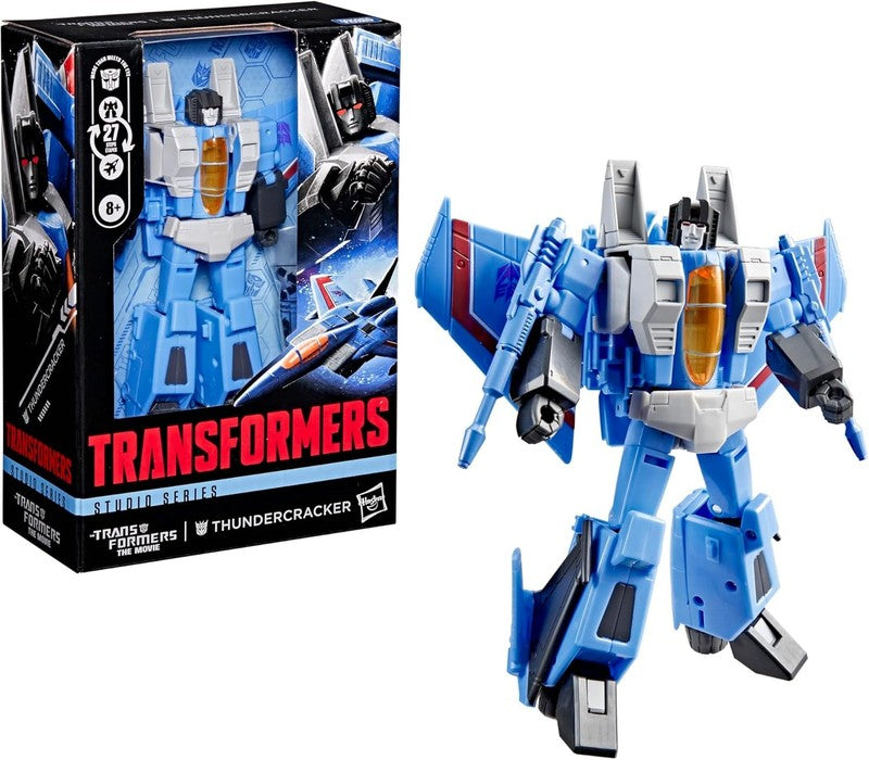 Studio Series Thundercracker Voyager Class – 6.5" Converting Action Figure 11