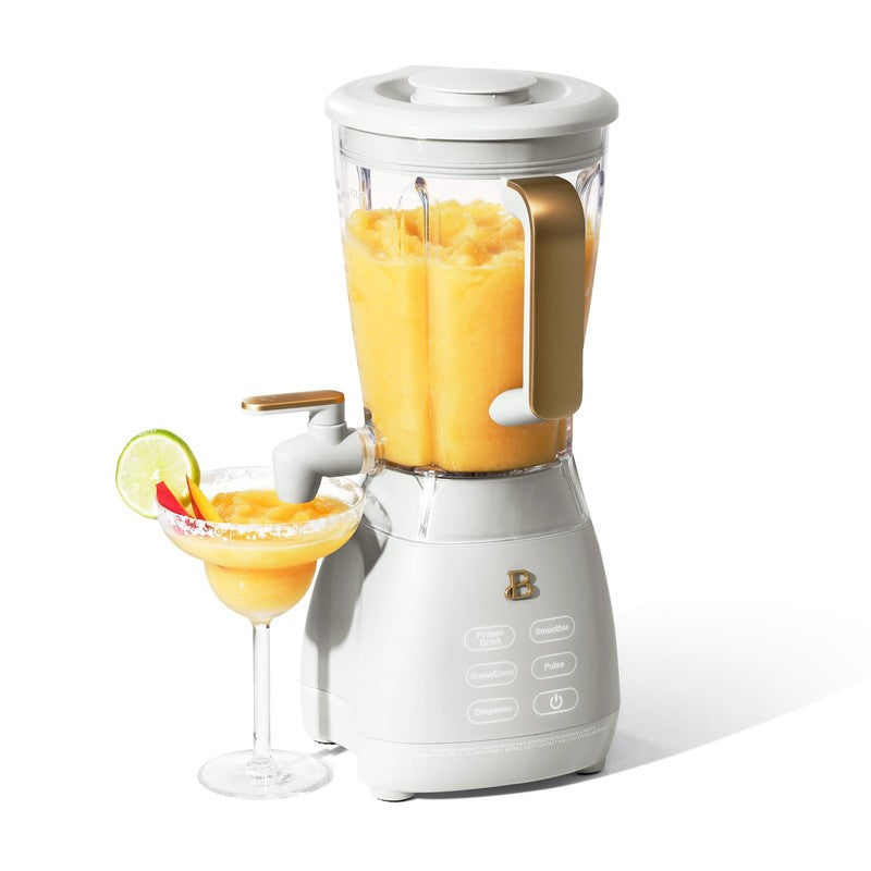 Slush Crush 60 Oz 4-Speed Frozen Drink Maker, White Icing by Drew Barrymore0