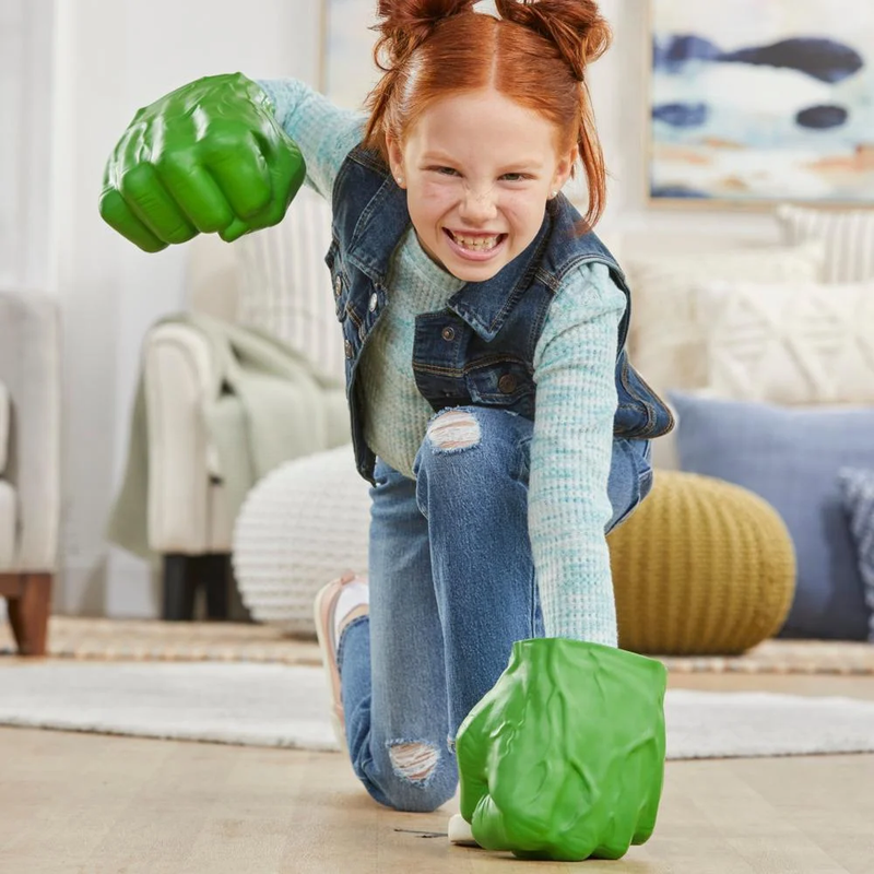 Avengers Hulk Gamma Smash Fists Role Play Toy Kids 5+ Stocking Stuffer3