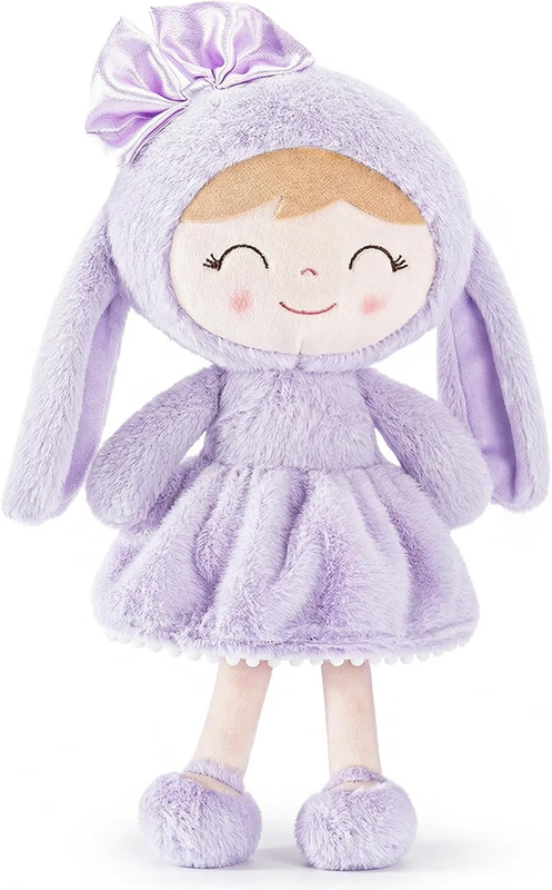 Easter Bunny Gift Baby Girl Gift Plush Bunny Dolls First Baby Doll Toddlers Rabb0