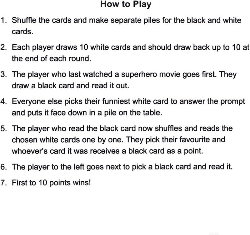 Heroes Card Game - Fun for Family Game Nights & Parties5