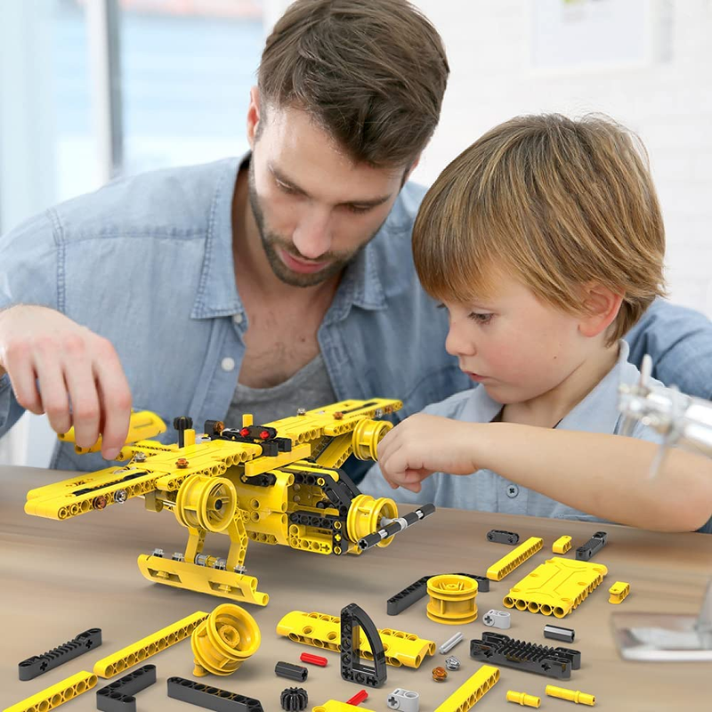 STEM / Building Toy for Ages 5, 6, 7, 8, 9, 10, 11, 12 Years Old Kid, Boy, Girl 2