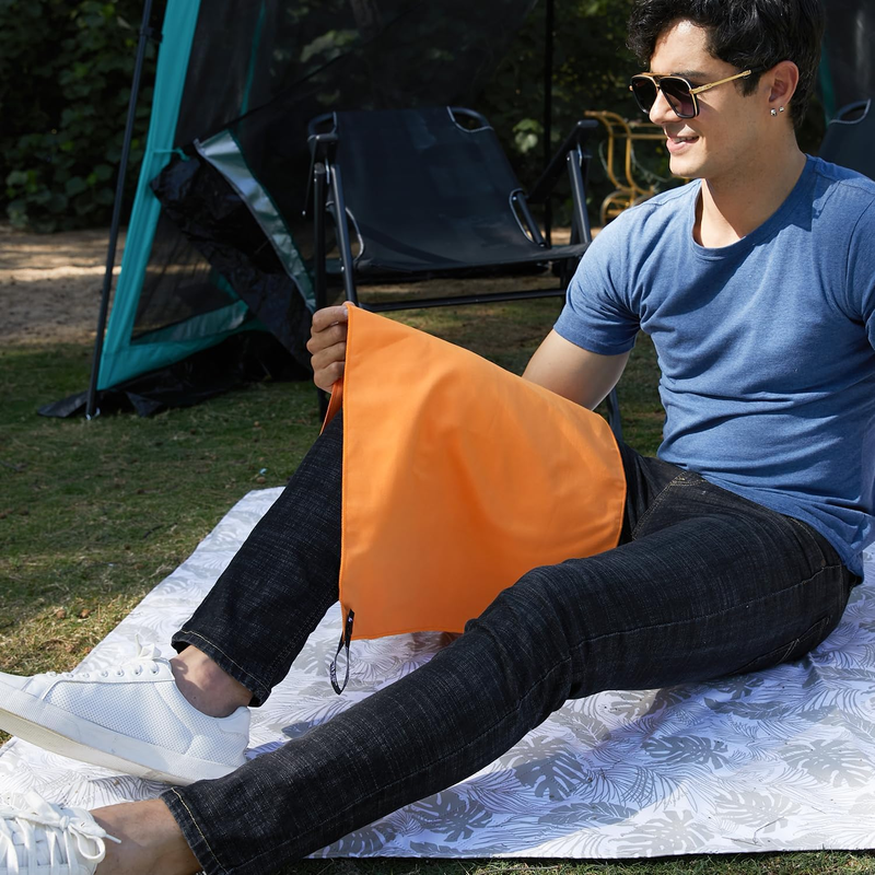 Microfiber Travel Towel Quick Dry Super Absorbent Gym Camping Compact7