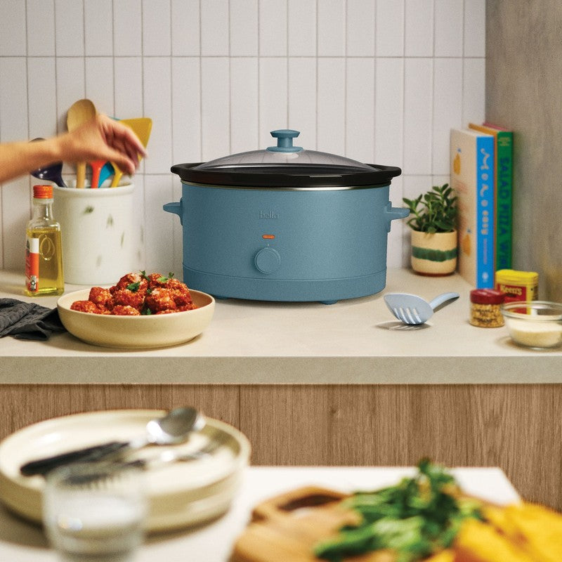 6Qt Slow Cooker, Surf9