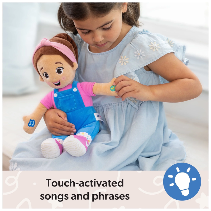 Official Speak & Sing 16" Plush Doll for Kids Ages 6 Months to 3+4