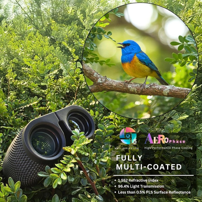 Binoculars for Adults and Kids, 10X25 Compact Binoculars for Bird Watching, Thea1