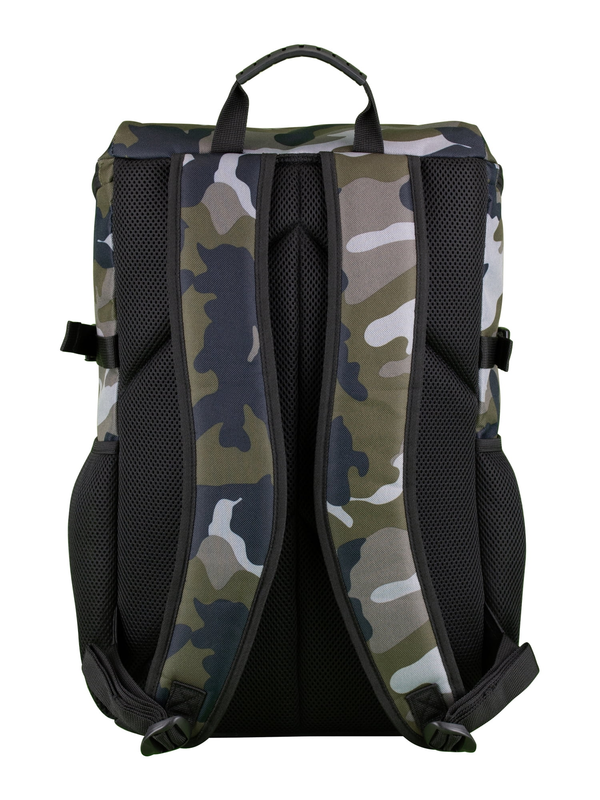 Unisex 18" Victory Top Loader Backpack, Army Camo2