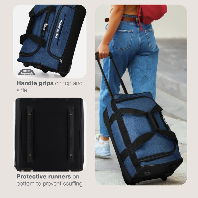 Duffel Bag with Rolling Wheels5