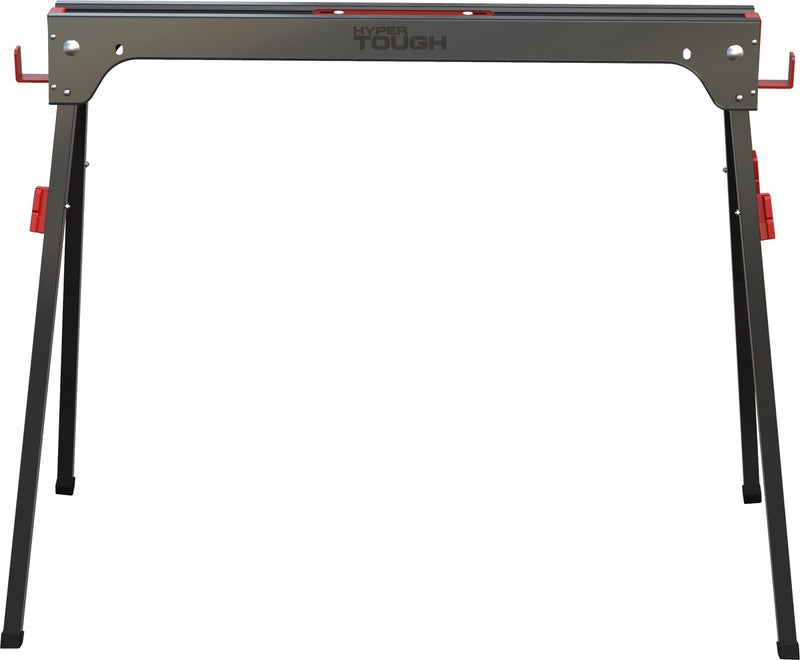 Hyper Stack Foldable Metal Sawhorse Heavy Duty 450lb Capacity4
