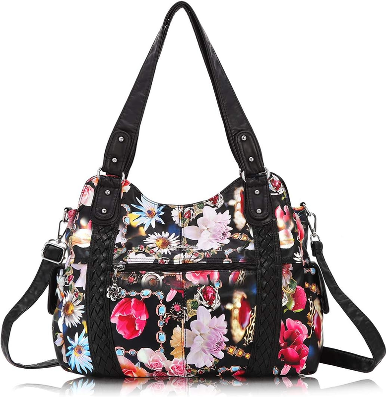 Purses for Women Soft PU Leather Shoulder Bag Crossbody Purse and Handbags0
