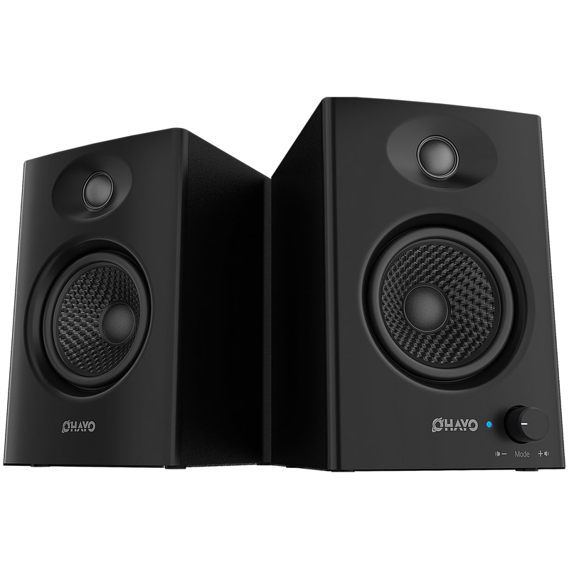 Ortiza 60W Bluetooth 5.3 Computer Speakers USB PC Laptop AUX RCA Black11
