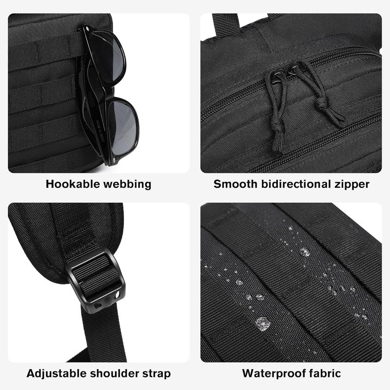 Hydration Backpack with Water Bladder for Hiking Tactical Hydration Pack for Men7