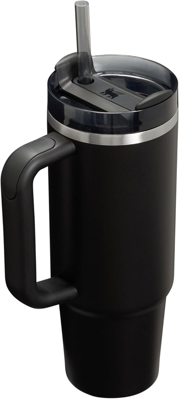 Stanley Quencher H2.0 30oz Tumbler w/ Handle Straw Insulated Black1