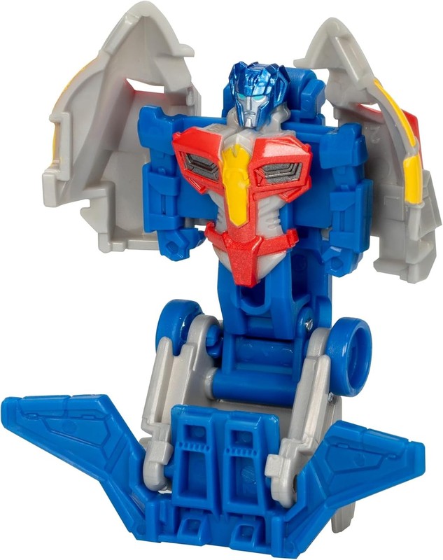Earthspark Tacticon Bundle – 4 Mini Transforming Robot Figures, 1 Step Action3