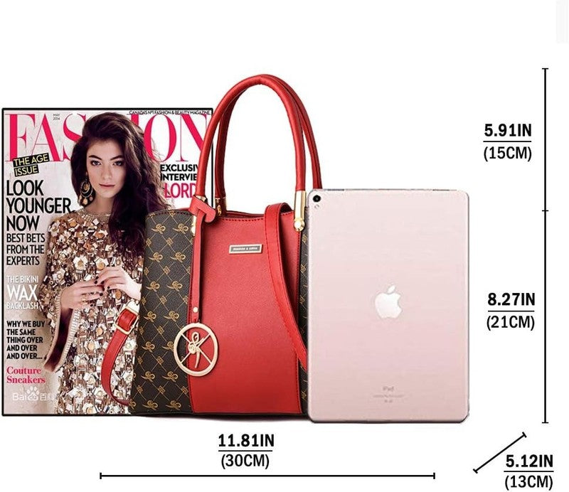 Women Purses Handbags Top Handle Satchel Shoulder Messenger Tote Bags3