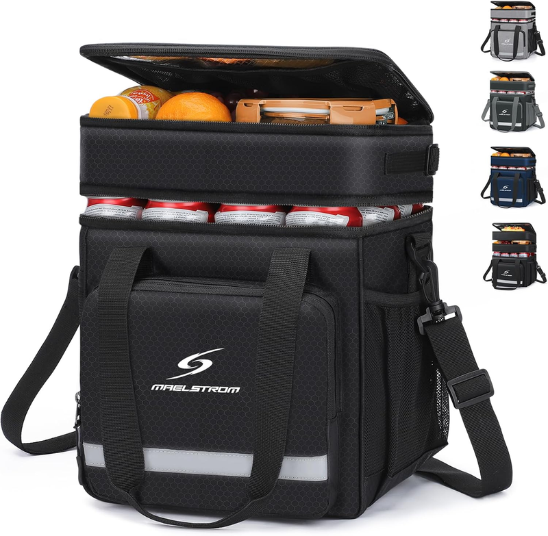 Insulated Lunch Bag Men Women Leakproof Cooler Lunch  Bag Portable Lunch Cooler8