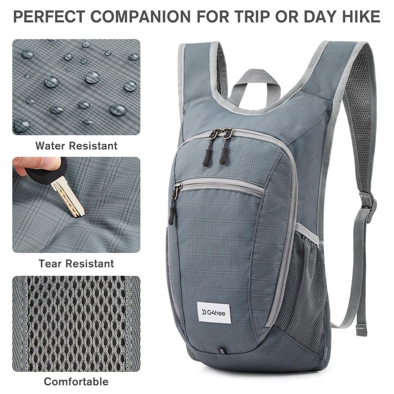 10L/15L/20L Hiking Backpack Lightweight Packable Hiking Daypack Small Travel Out3