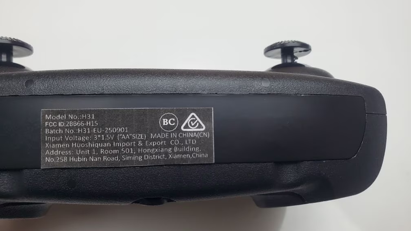 H31 Drone with Camera Optical Flow 2 Batteries 3 Speed RC Quadcopter Black5