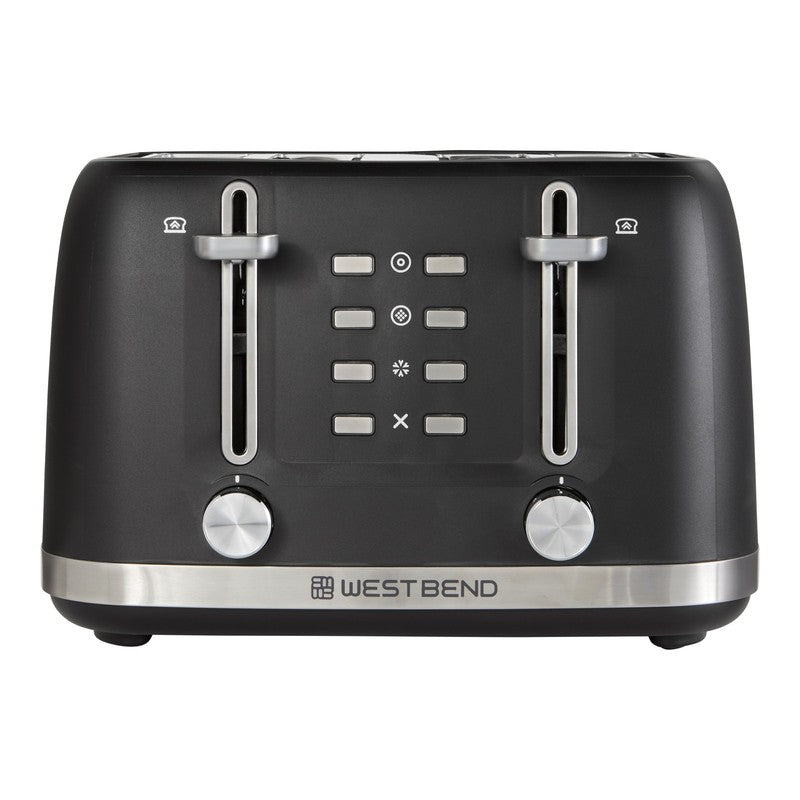 Perfectly Crisp Toaster - Fast, Even Toasting for Breakfast Bliss!2