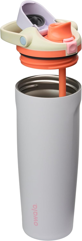 Owala FreeSip Sway 30oz Insulated Stainless Steel Bottle Beach House1