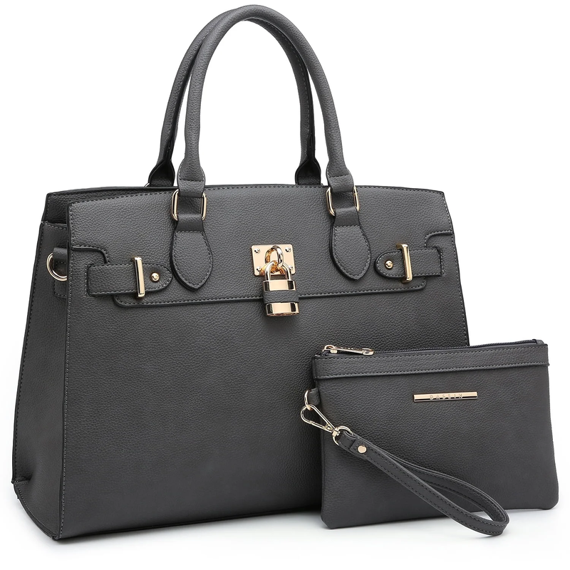 Women Handbag Purse Shoulder Top Handle Satchel Tote Work Bag Clutch0