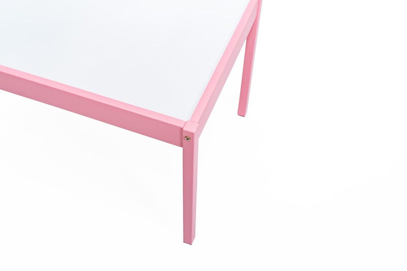 Child 3-Piece Table and Chairs Set, in Blush Rose Age Group 1 to 5 Years Old4
