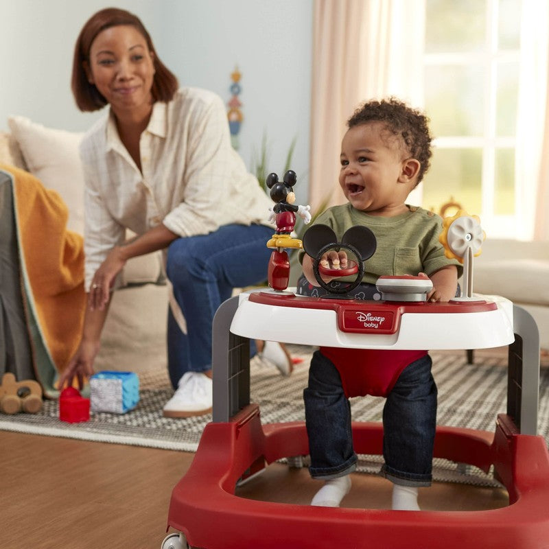 Ready Set Walk DX Developmental Walker Modern Mickey Disney Baby1