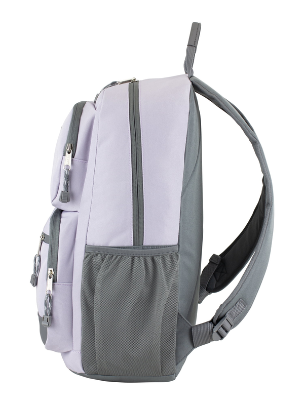 Unisex Aurora Core 17" Backpack Laptop School Bag Soft Orchid5