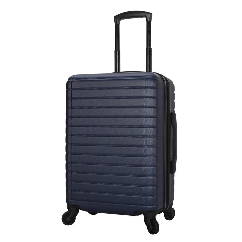 Protégé Vacationer 20" Carry On Expandable Hardside Luggage Navy Cove Spinner6