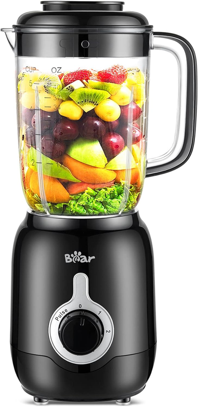 700W Countertop Blender 40Oz Cup 3 Speed Ice Crusher Smoothie Maker 20259